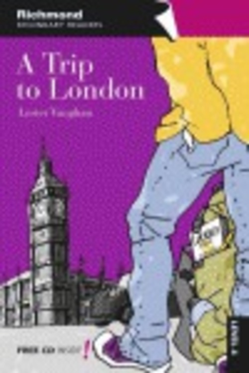 A TRIP TO LONDON+CD  -  LEVEL 4