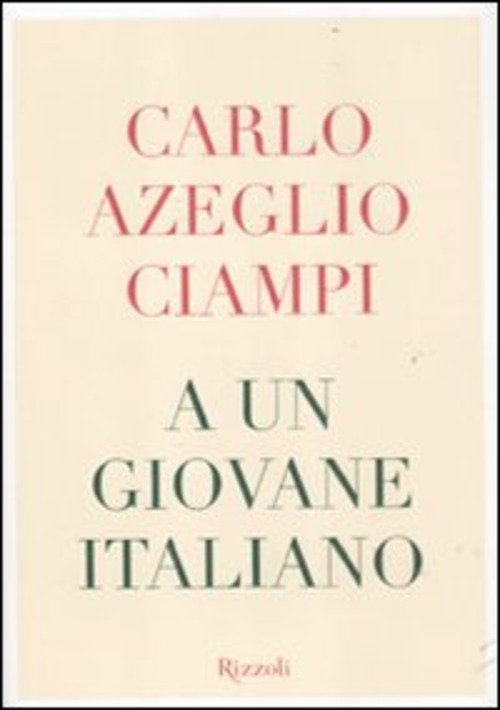 A UN GIOVANE ITALIANO