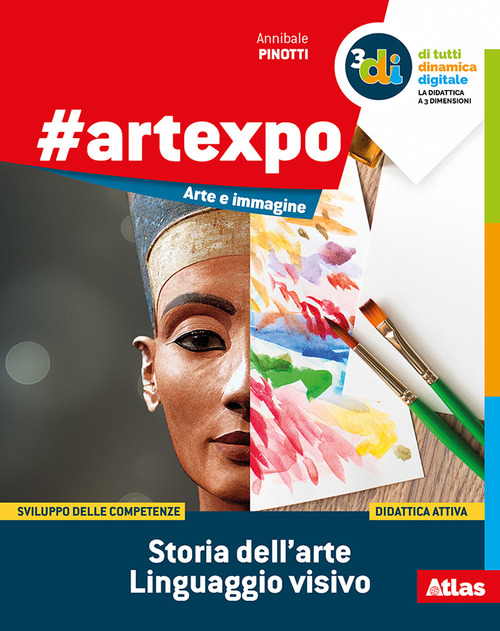 #ARTEXPO. STORIA DELL`ARTE-LINGUAGGIO VISIVO. VOLUME UNICO. PER LA SCUOLA MEDIA. CON E-BOOK. CON ESP