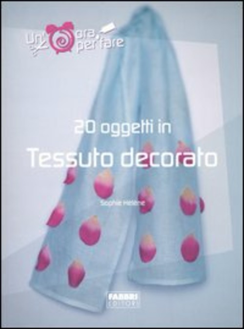20 OGGETTI IN TESSUTO COLORATO
