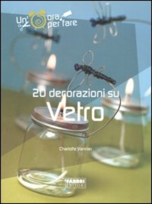 20 DECORAZIONI SU VETRO