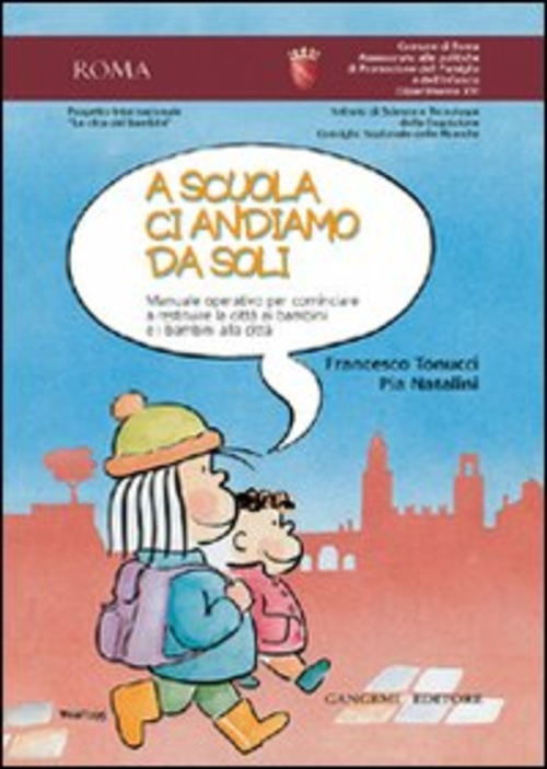 A SCUOLA CI ANDIAMO DA SOLI