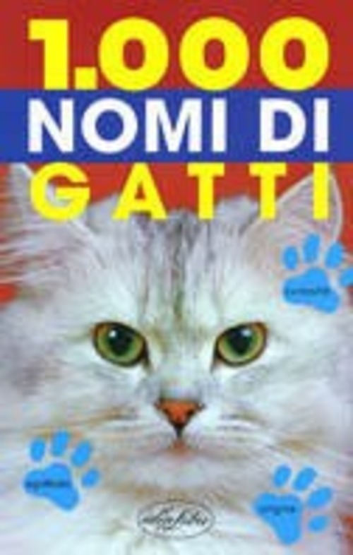 1000 NOMI  DI GATTI